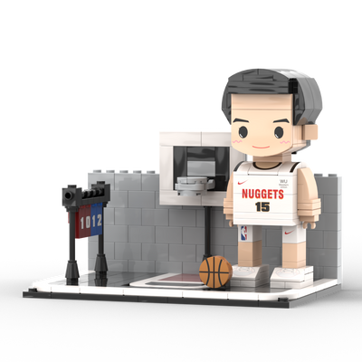 Personalisierte Bausteinfigur - 1 Person - Basketballspieler